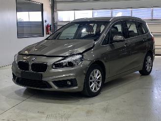 Vaurioauto  passenger cars BMW 2-serie Gran Tourer 218D 2018/1