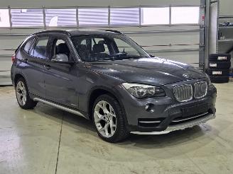 Damaged car BMW X1 XDrive18D 2014/10
