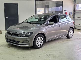 damaged passenger cars Volkswagen Polo highline 2018/1