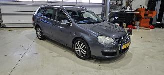 Voiture accidenté Volkswagen Golf 1.4 TSI comfortline business 2008/1
