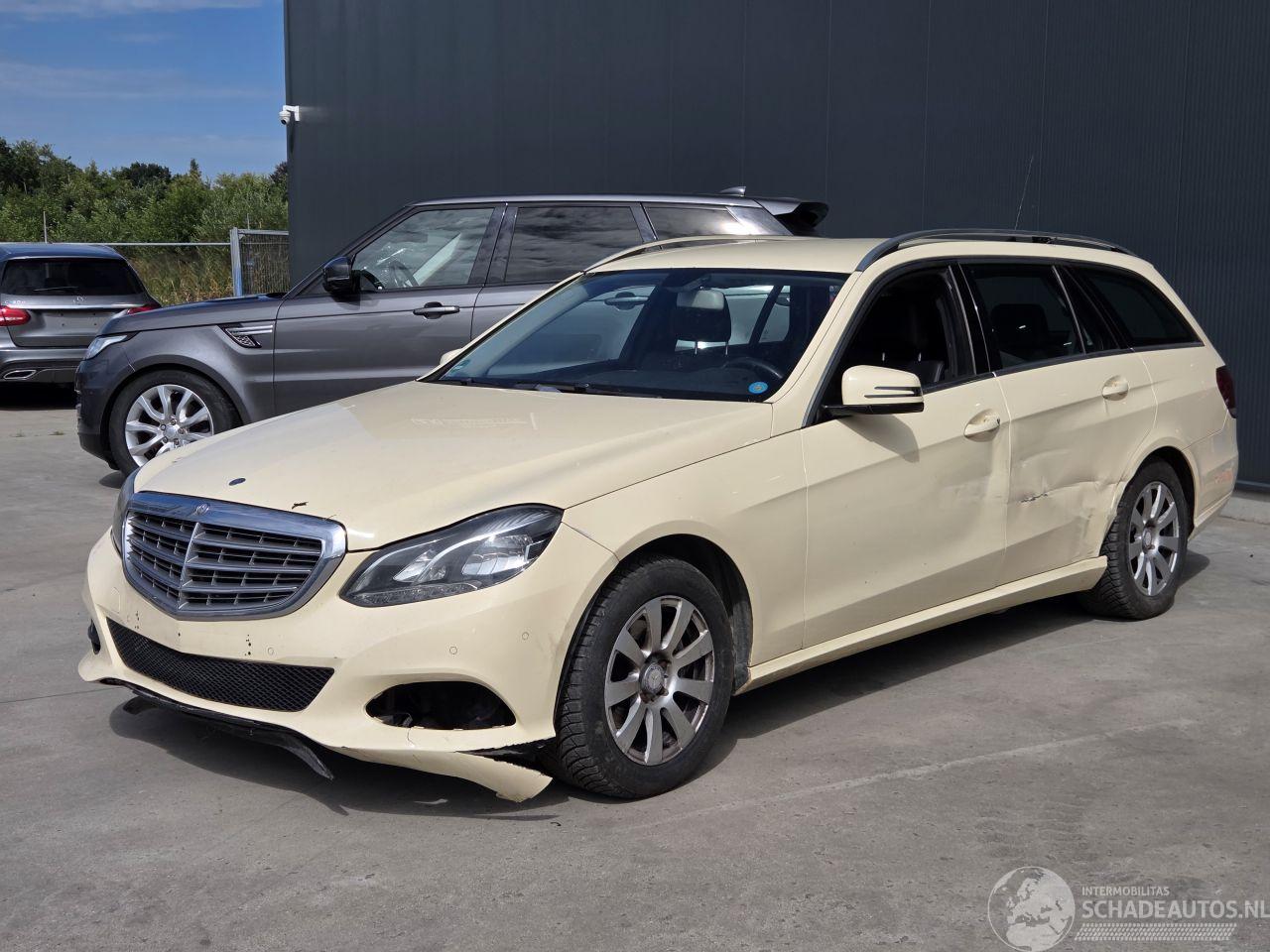 Mercedes E-klasse E 200 BlueTEC/E 200 d