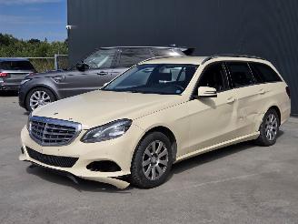 skadebil auto Mercedes E-klasse E 200 BlueTEC/E 200 d 2016/6