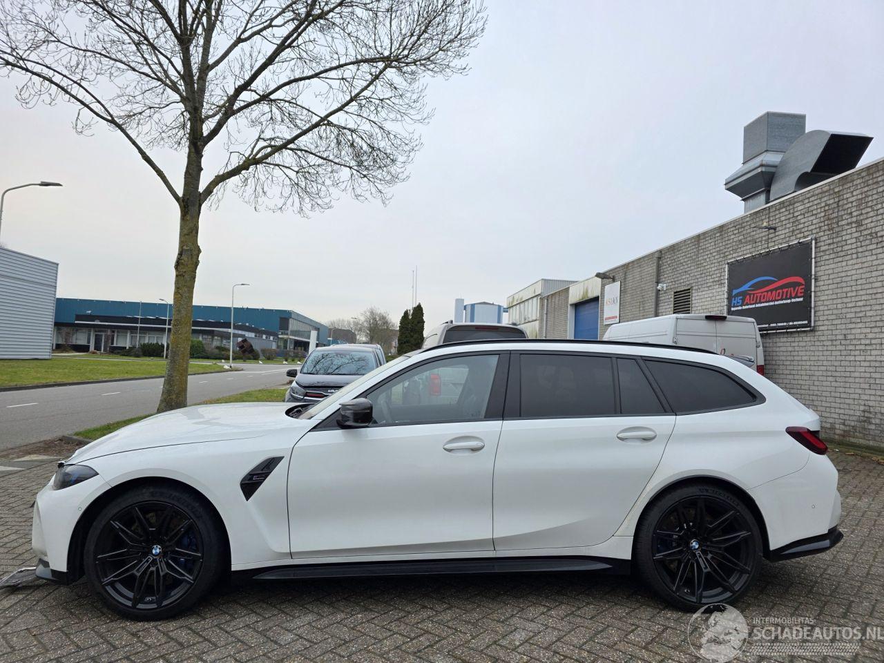 BMW M3 Competition M Carbon Int.+Extr. Head-Up Harman-Kardon Sfeerverl. Memory Surround-View Sport-Uitlaat 390KW/530PK