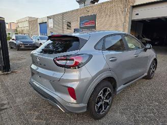 krockskadad bil auto Ford Puma Facelift ST-Line Automaat Virtual Keyless 360viewCamera Stuurverw. Led Acc Lane-Assist 92KW/125PK 2025/6