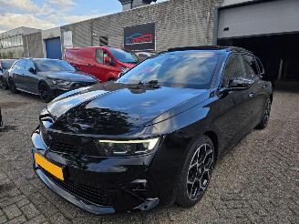Avarii autoturisme Opel Astra Ultimate Aut. Pano Massage Leder 360view Virtual Head-Up Memory Navi Keyless Gekoelde stoelen Led Acc 96KW/131PK 2024/12