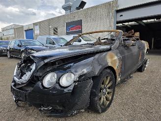 Schadeauto Bentley Continental GTC 6.0 W12 Cabrio 412KW / 560PK 2009/12