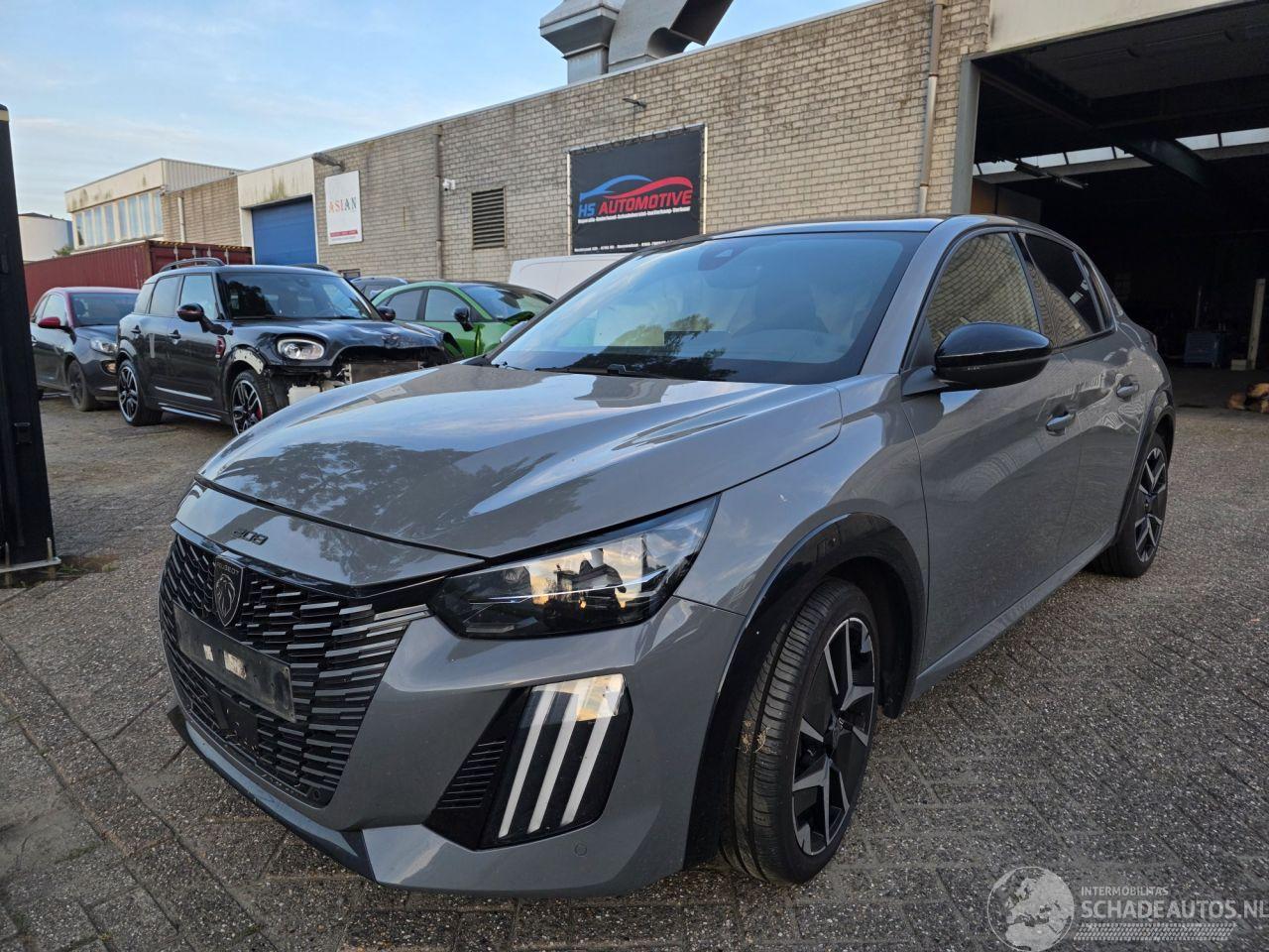 Peugeot 208 GT Automaat Pano Led Keyless Camera Navi Drive-Mode Leder Sfeerverl. 74KW/101PK