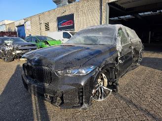 Damaged car BMW X5 50e M-Sport Pano Laser-Led Head-Up Harman-Kardon Leder Memory Camera 2024/5