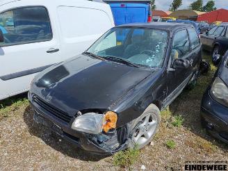 Coche siniestrado Toyota Starlet Starlet (EP9), Hatchback, 1996 / 1999 1.3,XLi,GLi 16V 1998/11
