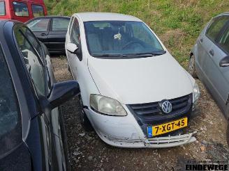 Salvage car Volkswagen Fox Fox (5Z), Hatchback, 2005 / 2021 1.4 16V 2008/8