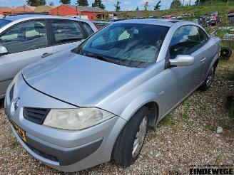 Purkuautot passenger cars Renault Mégane Megane II CC (EM), Cabrio, 2003 / 2010 2.0 16V 2006/5
