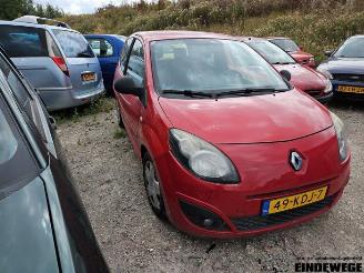 disassembly passenger cars Renault Twingo Twingo II (CN), Hatchback 3-drs, 2007 / 2014 1.2 2009/10