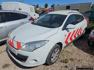 Purkuautot passenger cars Renault Mégane Megane III Grandtour (KZ), Combi 5-drs, 2008 / 2016 1.5 dCi 90 2012/3