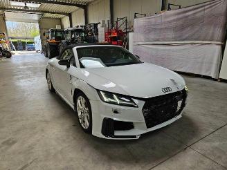 Schadeauto Audi TT Roadster KAM/B&O/NAVI 2023/12
