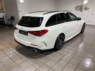 Schadeauto Mercedes C-klasse  2022/7