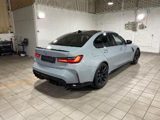 Vaurioauto  passenger cars BMW M3 Competition SCHALENSITZE/HUD/360/H&K/NAVI 2022/5