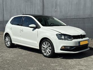 Damaged car Volkswagen Polo 1.4 TDI | PANO | NAP | DSG | CRUISE | CLIMA | 2014/9