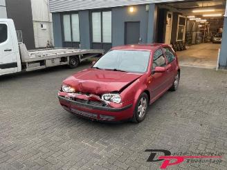 disassembly passenger cars Volkswagen Golf Golf IV (1J1), Hatchback, 1997 / 2005 1.6 1999/4
