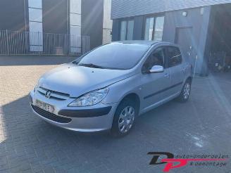 disassembly passenger cars Peugeot 307 307 (3A/C/D), Hatchback, 2000 / 2009 1.6 16V 2003/9