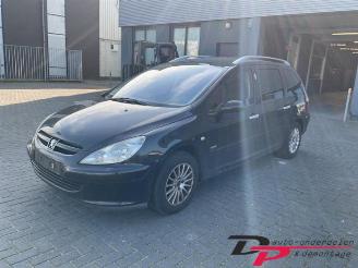 Vrakbiler auto Peugeot 307 307 SW (3H), Combi, 2002 / 2008 1.6 16V 2004/8