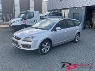 Coche siniestrado Ford Focus Focus 2 Wagon, Combi, 2004 / 2012 1.8 16V 2008/1