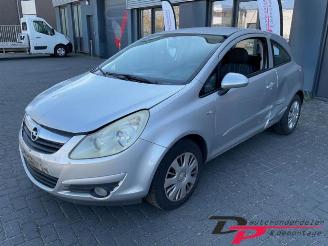 Salvage car Opel Corsa Corsa D, Hatchback, 2006 / 2014 1.2 16V 2007/12