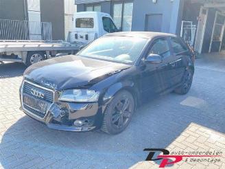 demontáž osobní automobily Audi A3 A3 (8P1), Hatchback 3-drs, 2003 / 2012 1.4 TFSI 16V 2009/6