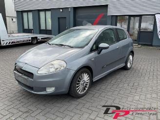 Autoverwertung Fiat Grande Punto Grande Punto (199), Hatchback, 2005 1.4 16V 2006/6
