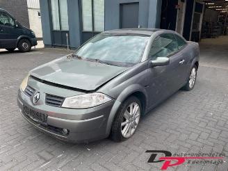 Auto da rottamare Renault Mégane Megane II CC (EM), Cabrio, 2003 / 2010 2.0 16V 2005/2