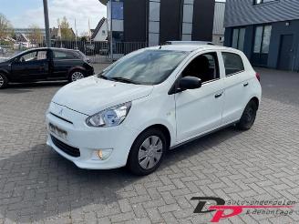 demontáž osobní automobily Mitsubishi Space-star Space Star (A0), Hatchback, 2012 1.0 12V 2013/11