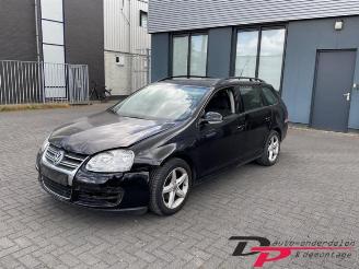 Coche siniestrado Volkswagen Golf Golf V Variant (1K5), Combi, 2007 / 2009 1.4 TSI 122 16V 2010/1