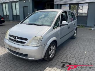 Salvage car Opel Meriva Meriva, MPV, 2003 / 2010 1.4 16V Twinport 2005/2