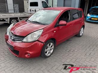 Coche siniestrado Nissan Note Note (E11), MPV, 2006 / 2013 1.4 16V 2010/9