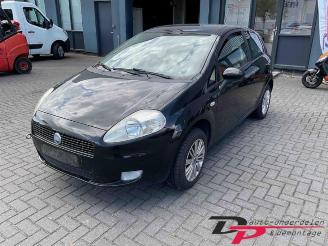 Autoverwertung Fiat Grande Punto Grande Punto (199), Hatchback, 2005 1.4 2006/5