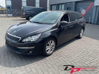 Vrakbiler auto Peugeot 308 308 SW (L4/L9/LC/LJ/LR), Combi 5-drs, 2014 / 2021 1.6 BlueHDi 120 2014/12