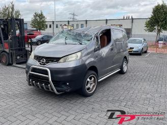 Coche siniestrado Nissan Nv200 NV 200 (M20M), Van, 2010 1.5 dCi 86 2011/2