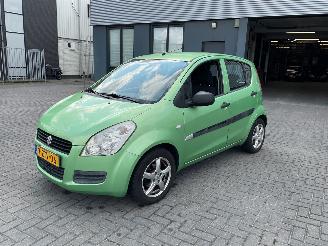 krockskadad bil auto Suzuki Splash  2009/2