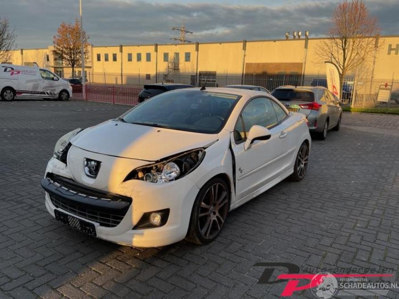 Peugeot 207 207 CC (WB), Cabrio, 2007 / 2015 1.6 16V