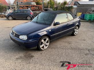 Autoverwertung Volkswagen Golf Golf III Cabrio Restyling (1E7), Cabrio, 1998 / 2002 2.0 2004/10