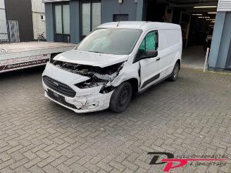 rozbiórka samochody osobowe Ford Transit Connect Transit Connect (PJ2), Van, 2013 1.5 EcoBlue 2019/10
