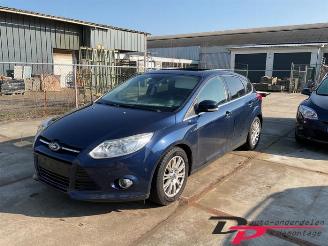 rozbiórka samochody osobowe Ford Focus Focus 3, Hatchback, 2010 / 2020 1.0 Ti-VCT EcoBoost 12V 125 2012/4