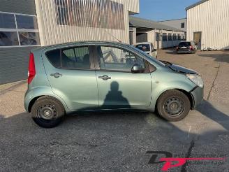 Opel Agila Agila (B), MPV, 2008 / 2014 1.0 12V picture 4