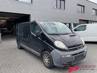Opel Vivaro Vivaro, Van, 2000 / 2014 2.5 DTI 16V picture 3