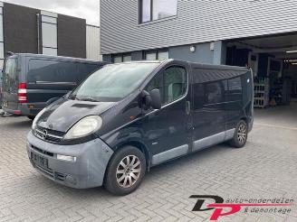 Auto da rottamare Opel Vivaro Vivaro, Van, 2000 / 2014 2.5 DTI 16V 2005/9