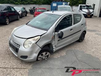 Vrakbiler auto Suzuki Alto Alto, Hatchback 5-drs, 2009 1.0 12V 2010/6