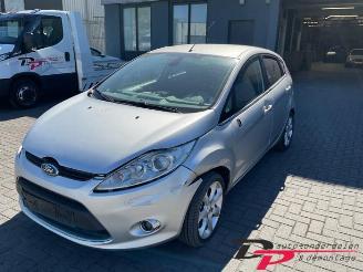 krockskadad bil auto Ford Fiesta Fiesta 6 (JA8), Hatchback, 2008 / 2018 1.25 16V 2010/5