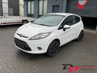 Salvage car Ford Fiesta Fiesta 6 (JA8), Hatchback, 2008 / 2018 1.25 16V 2011/9