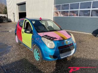 demontáž osobní automobily Suzuki Alto Alto, Hatchback 5-drs, 2009 1.0 12V 2010/3