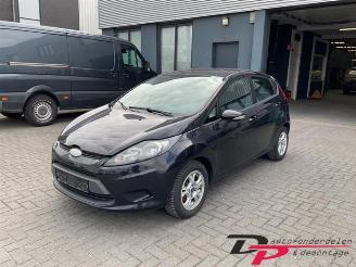 rozbiórka samochody osobowe Ford Fiesta Fiesta 6 (JA8), Hatchback, 2008 / 2018 1.25 16V 2009/3