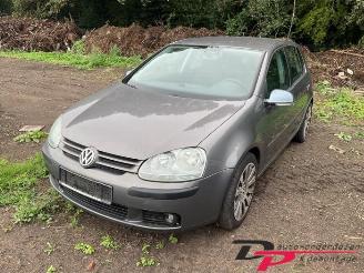 Uttjänta bilar auto Volkswagen Golf Golf V (1K1), Hatchback, 2003 / 2010 1.4 FSI 16V 2006/5